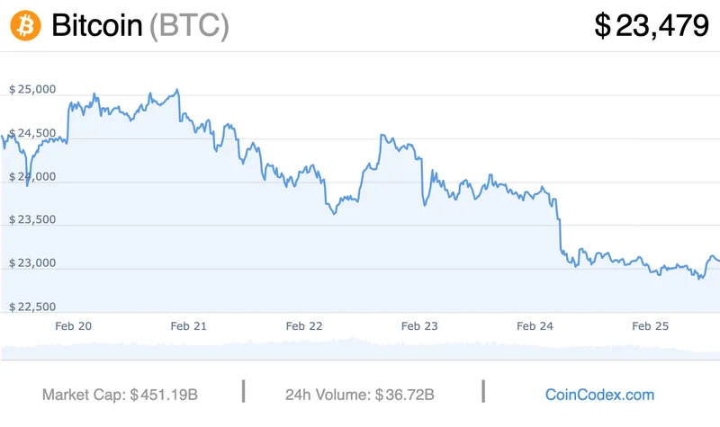 Bitcoin Price Today: Live Price, Market Cap, and What the Chart Data Shows